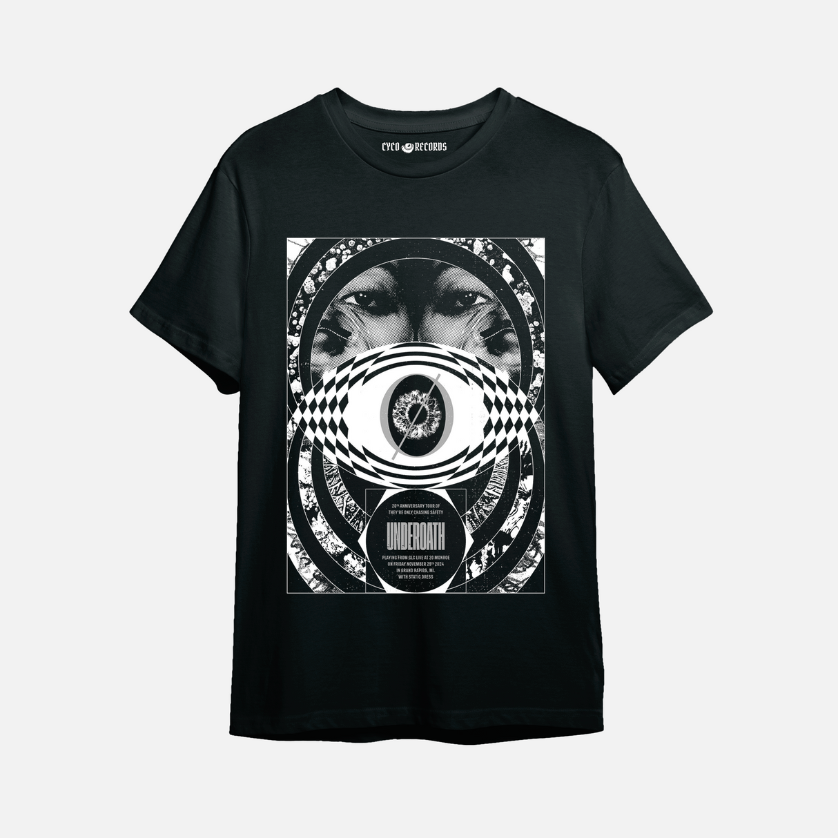 Underoath - Anniversary poster - Polera - JM
