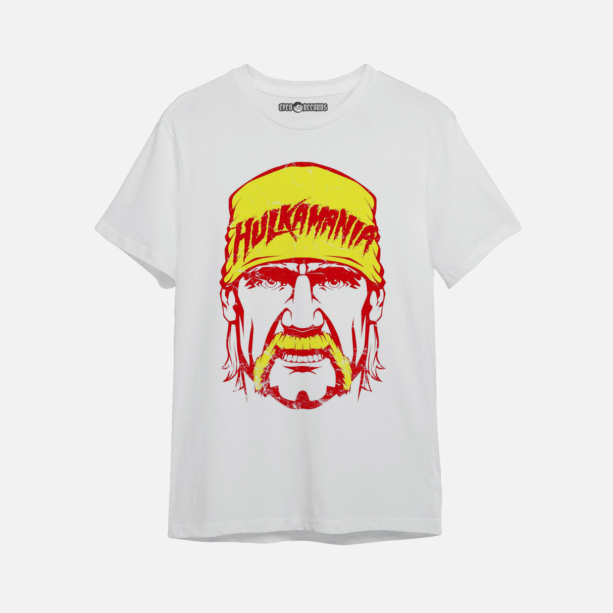 Wwe - Hulk Hogan - cartoon  2 - polera