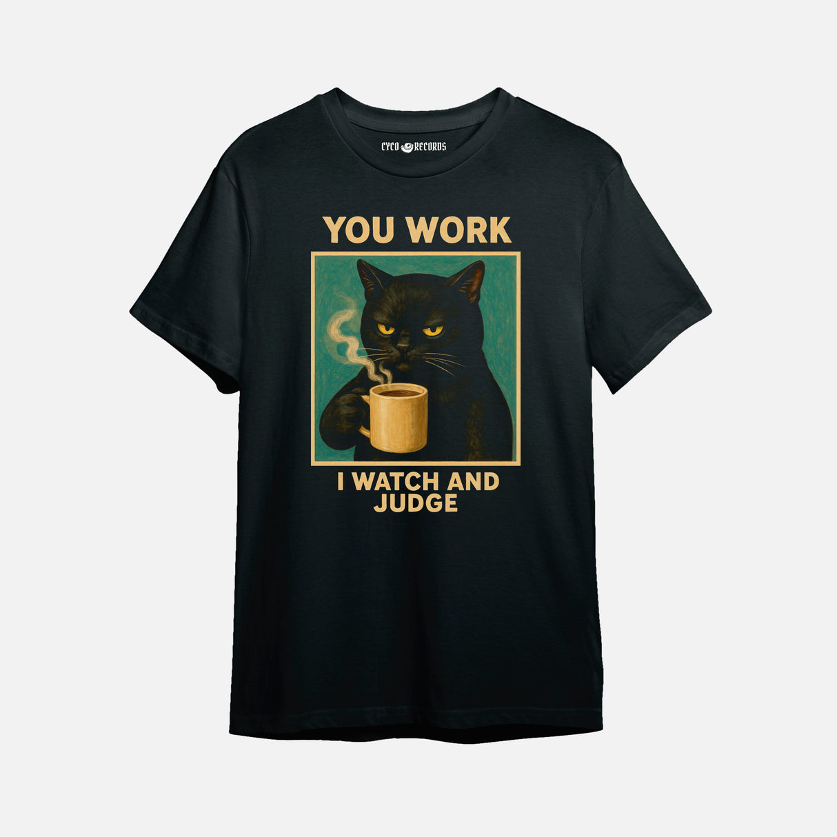 Cat - Work judge - Polera