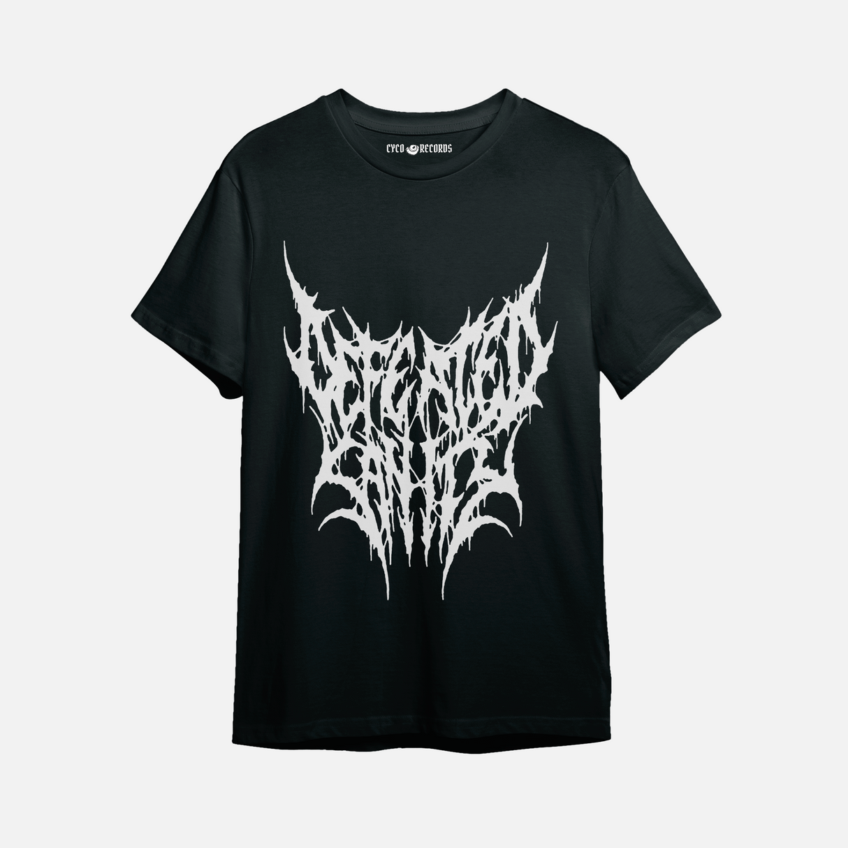 Defeated Sanity - Logo - Polera