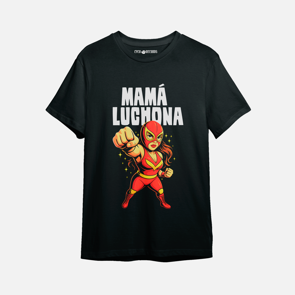 Dia de la madre - Mama luchona - Polera