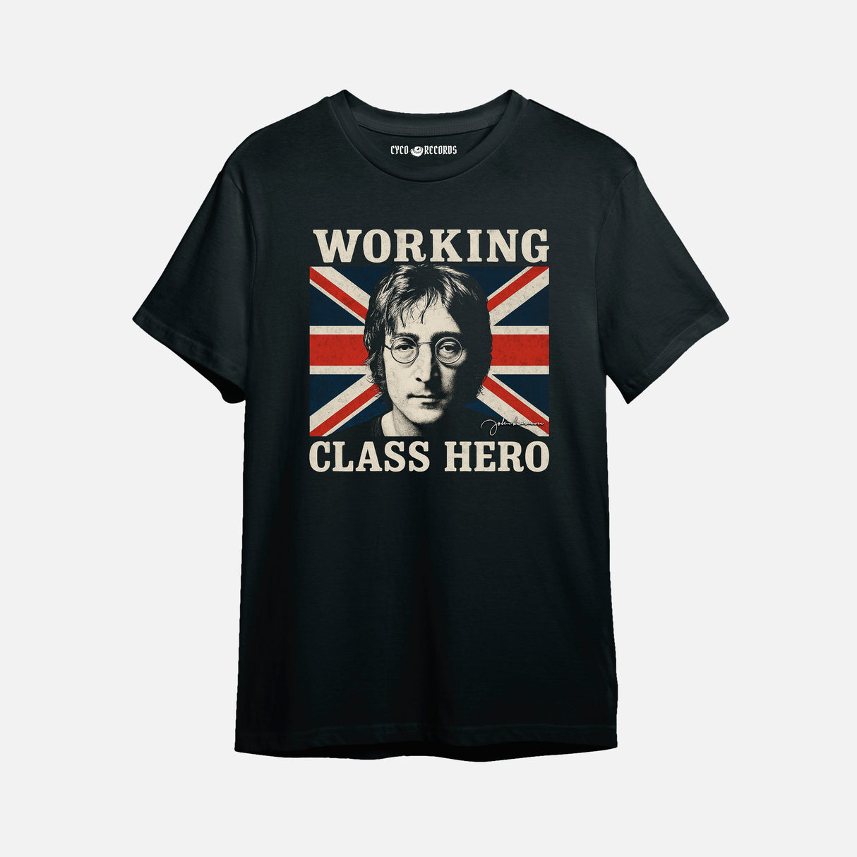 John lennon -  Working Class Hero - Polera