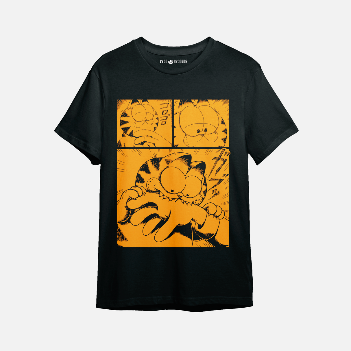 Junji Ito - Beloved Orange Cat Garfield - Polera