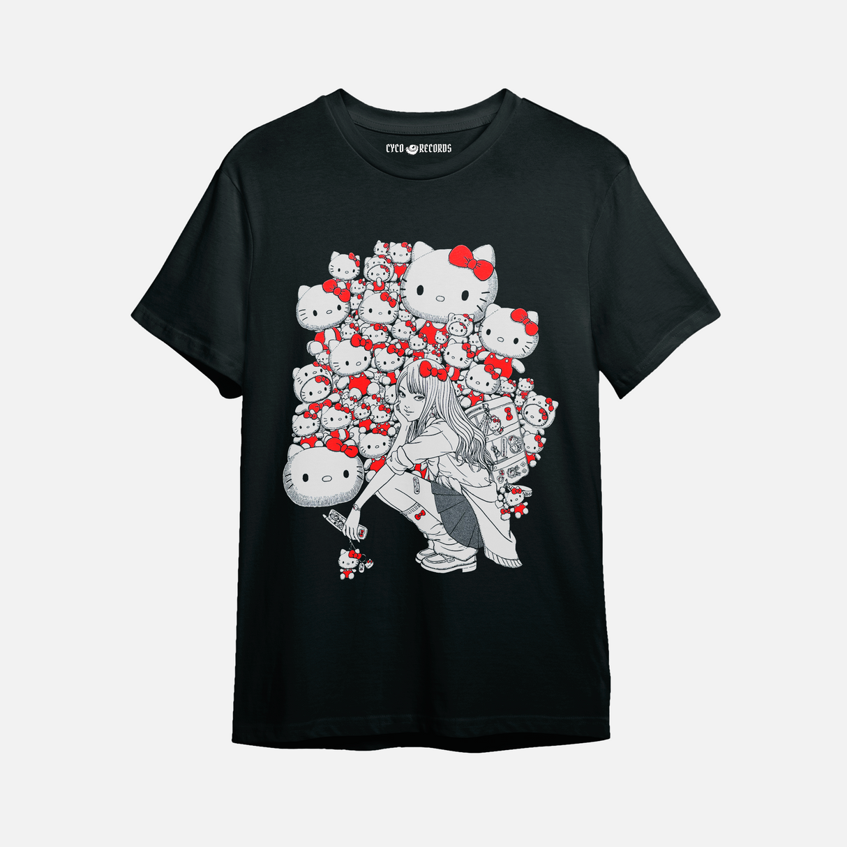 Junji Ito - Tomie x Hello Kitty 2 - Polera
