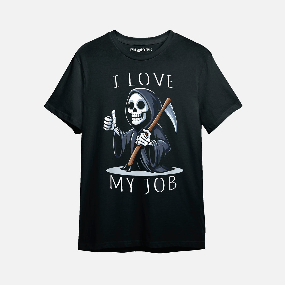 la muerte - I love my job - Polera