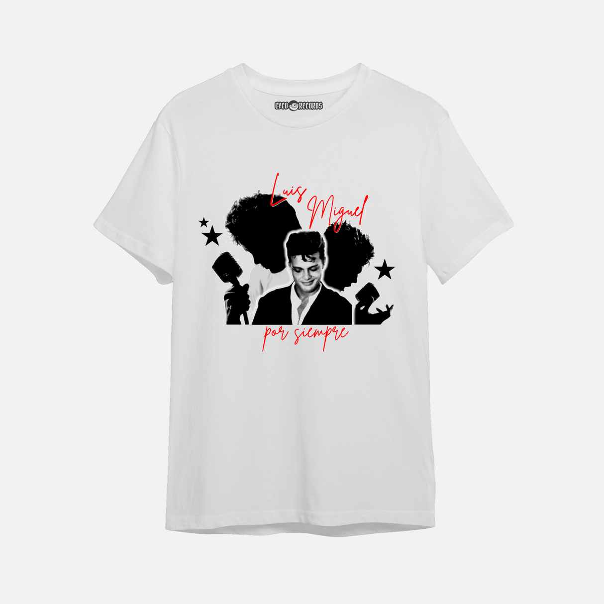 Luis Miguel - Por siempre - Polera