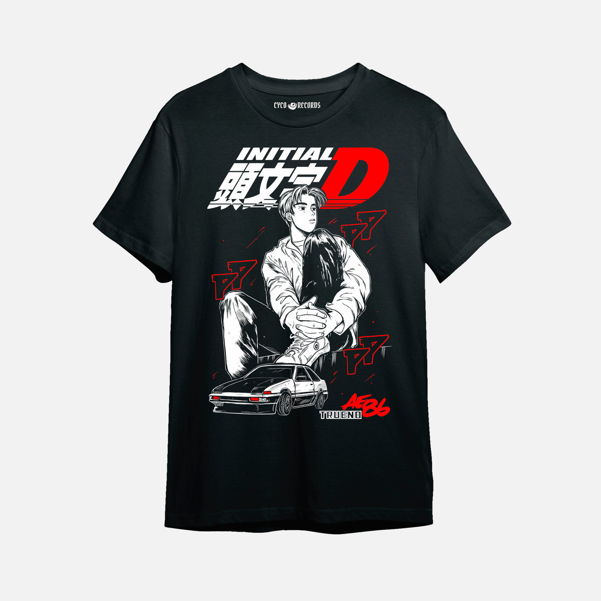 Pok -  Initial D - polera