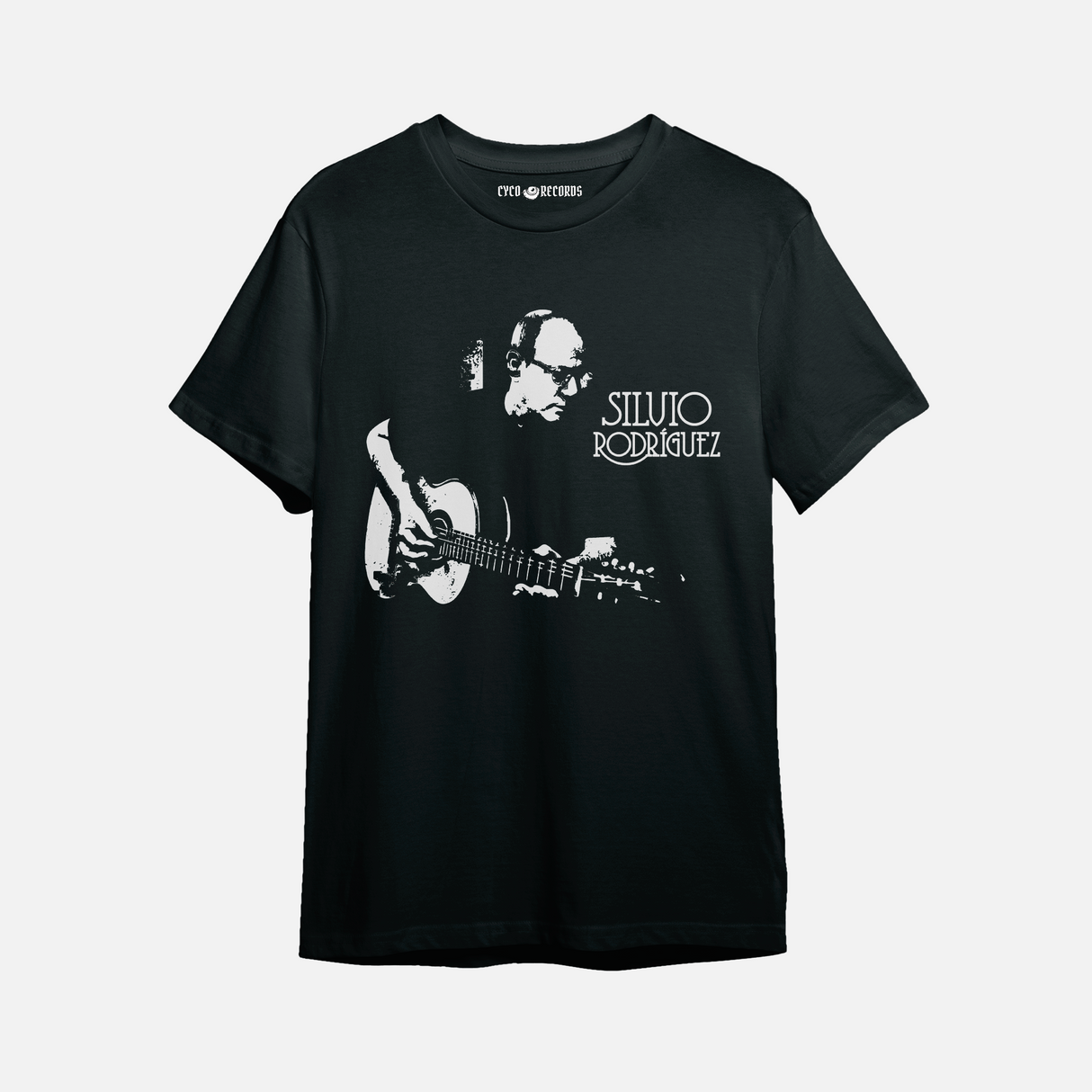 Silvio Rodriguez - Silueta - Polera