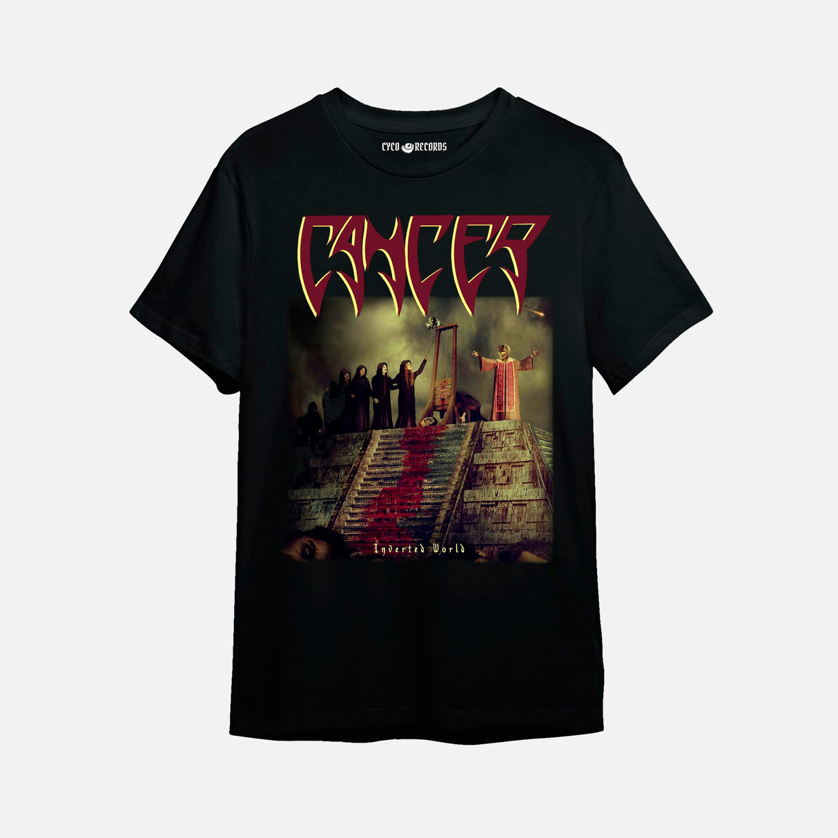 Cancer - Inverted World - Polera
