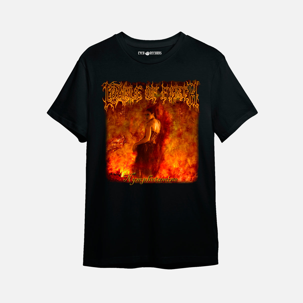 Cradle of Filth - Nymphetamine - polera