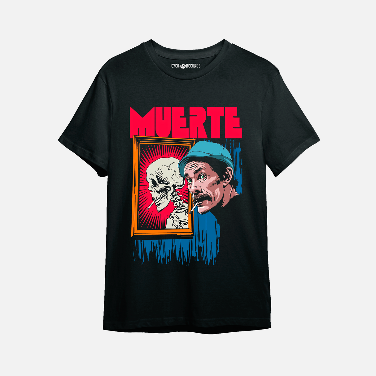 El Chavo del 8 - Don Ramon Muerte - Polera