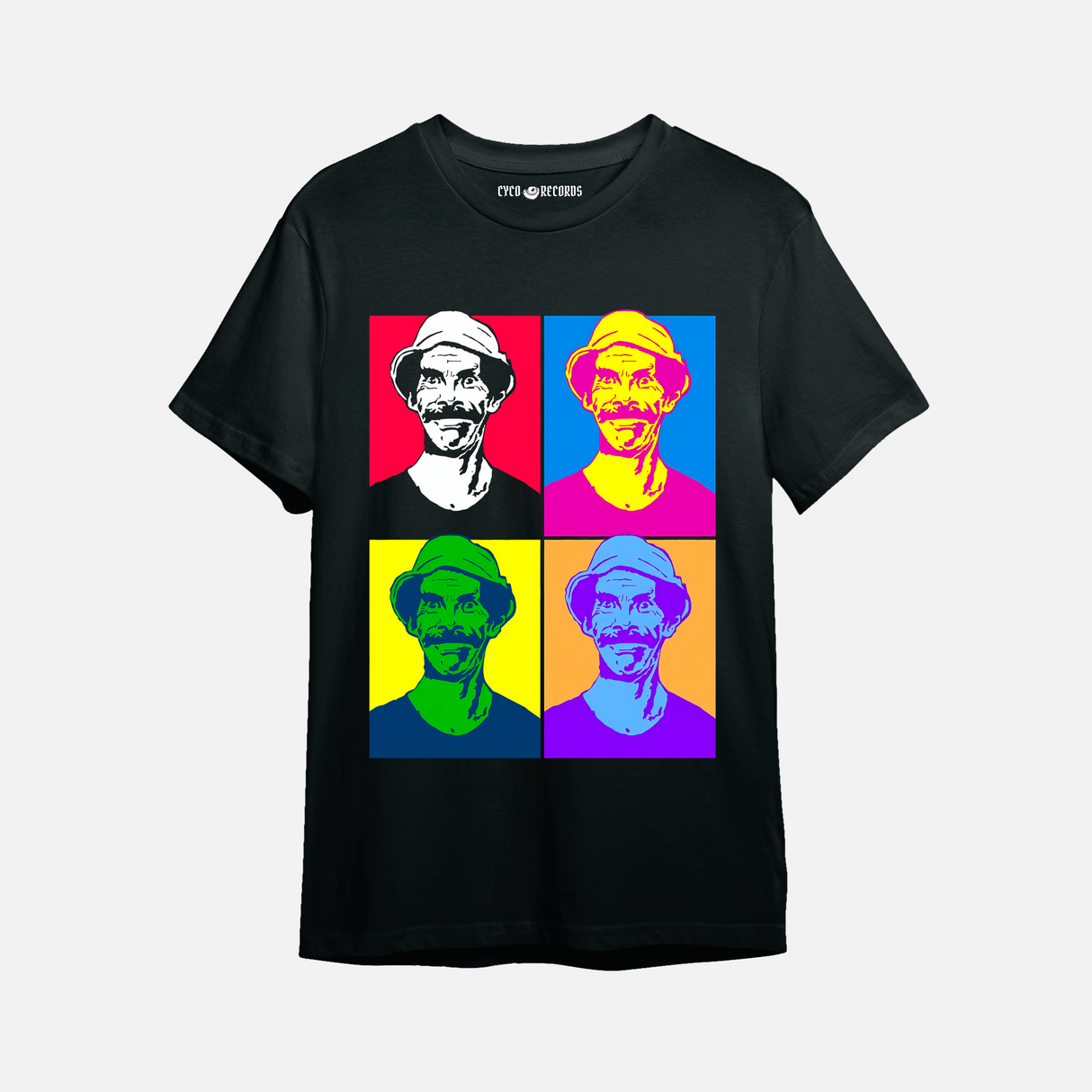 El Chavo del 8 - Don Ramon Warhol - Polera