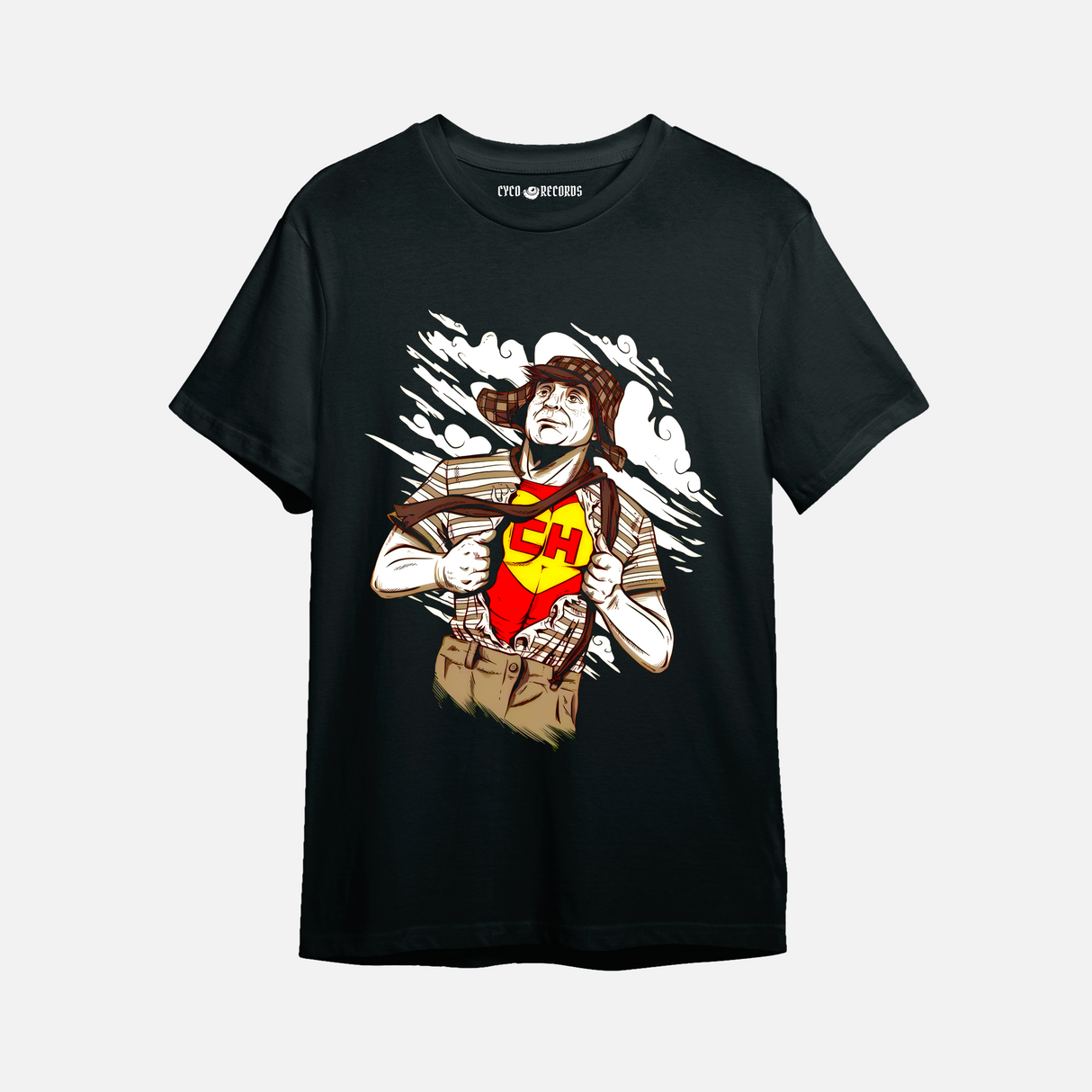 El Chavo del 8 - Super CH - Polera