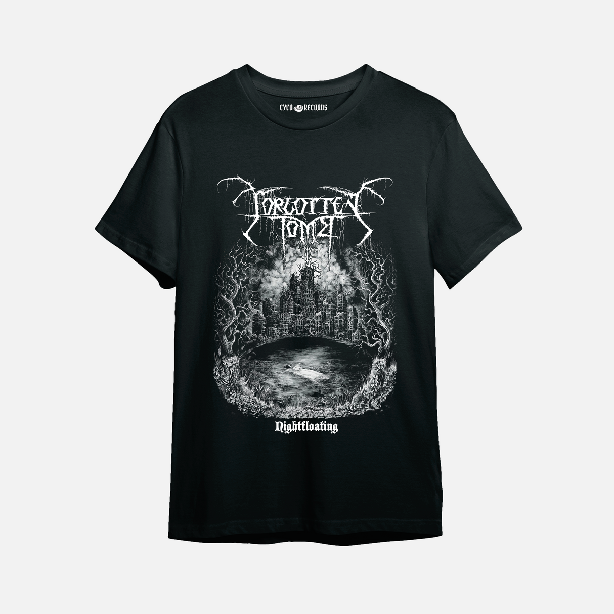 Forgotten Tomb - Nightfloating - Polera