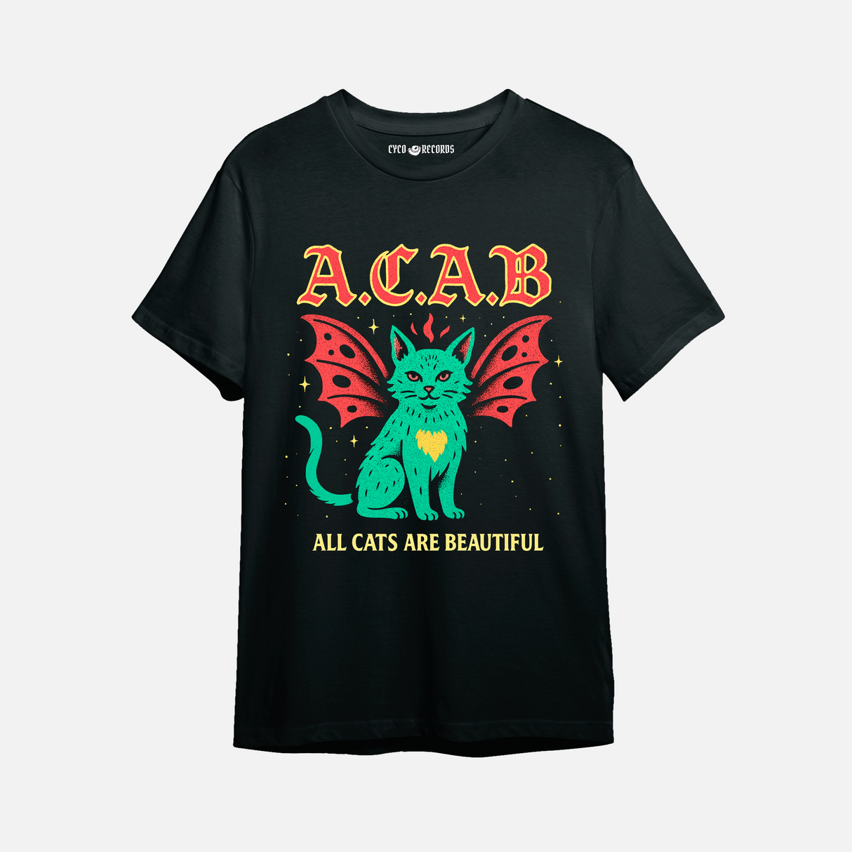 Gato - ACAB - Polera