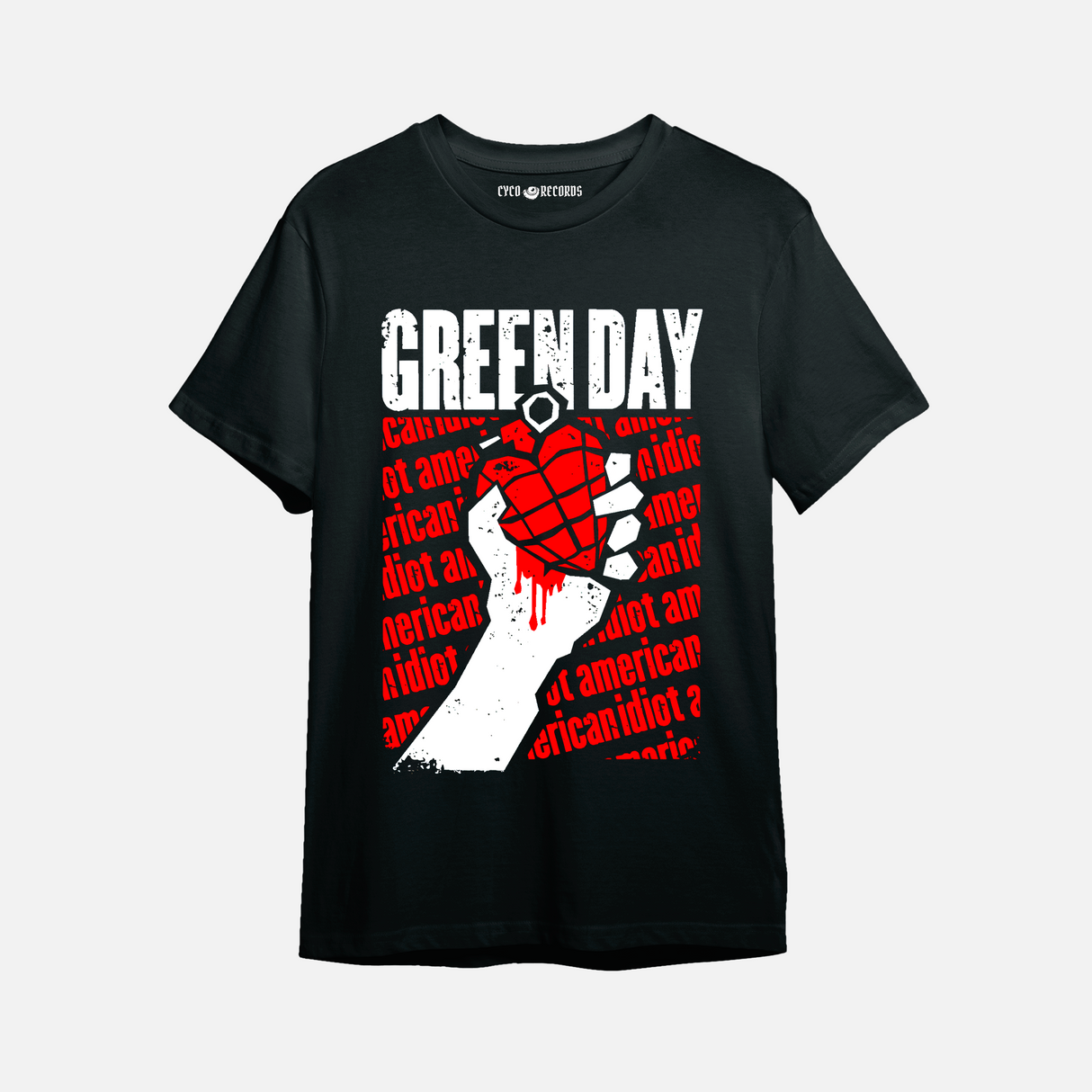 Green Day - American Idiot Ver 3 - Polera