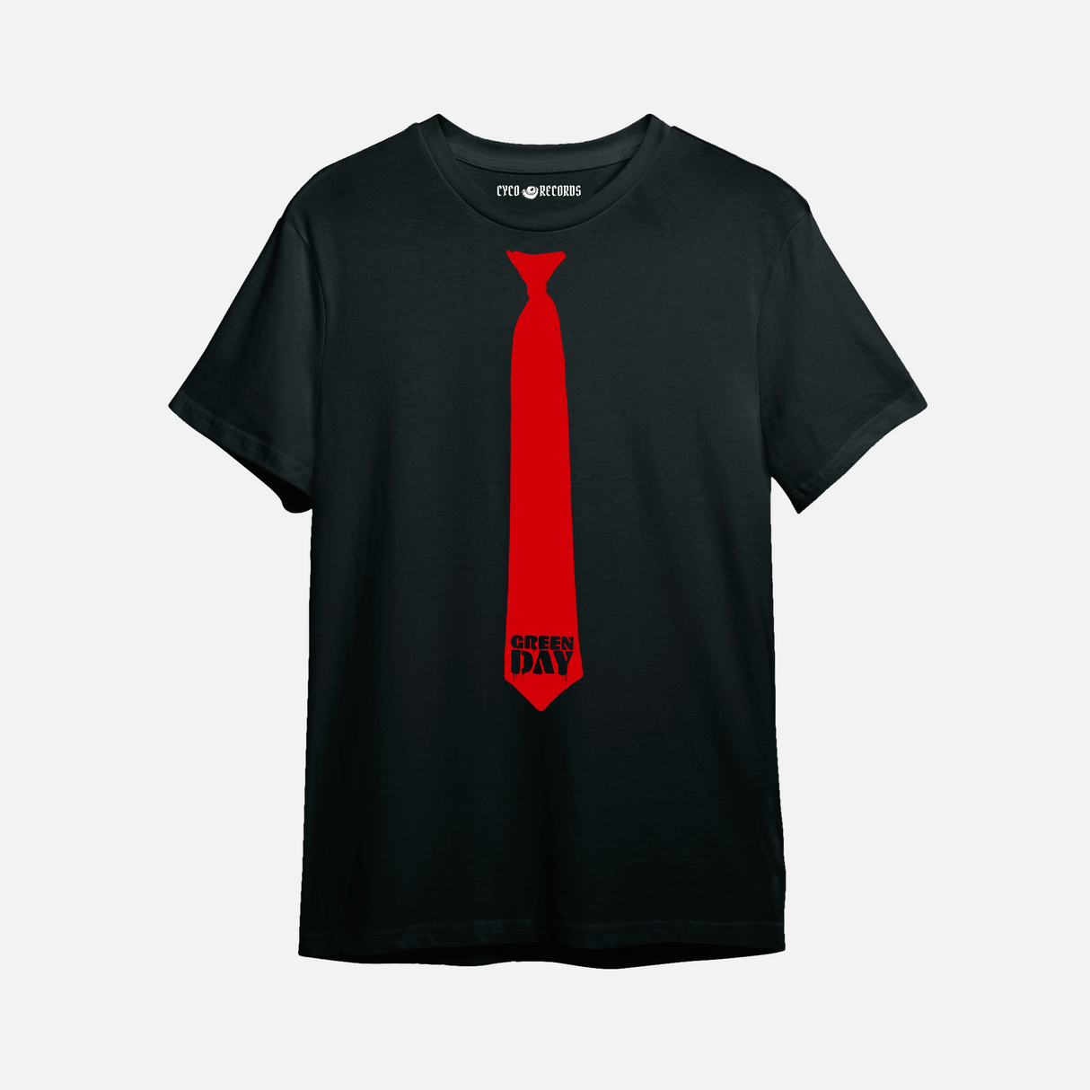 Green Day - Corbata - Polera