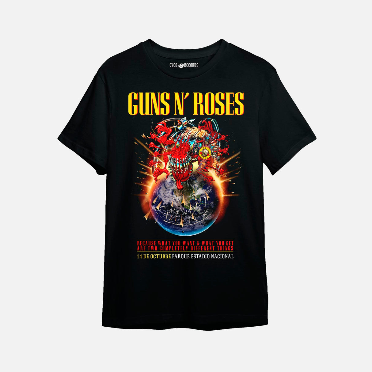 GUNS N ROSES - CHILE 2025 - Polera