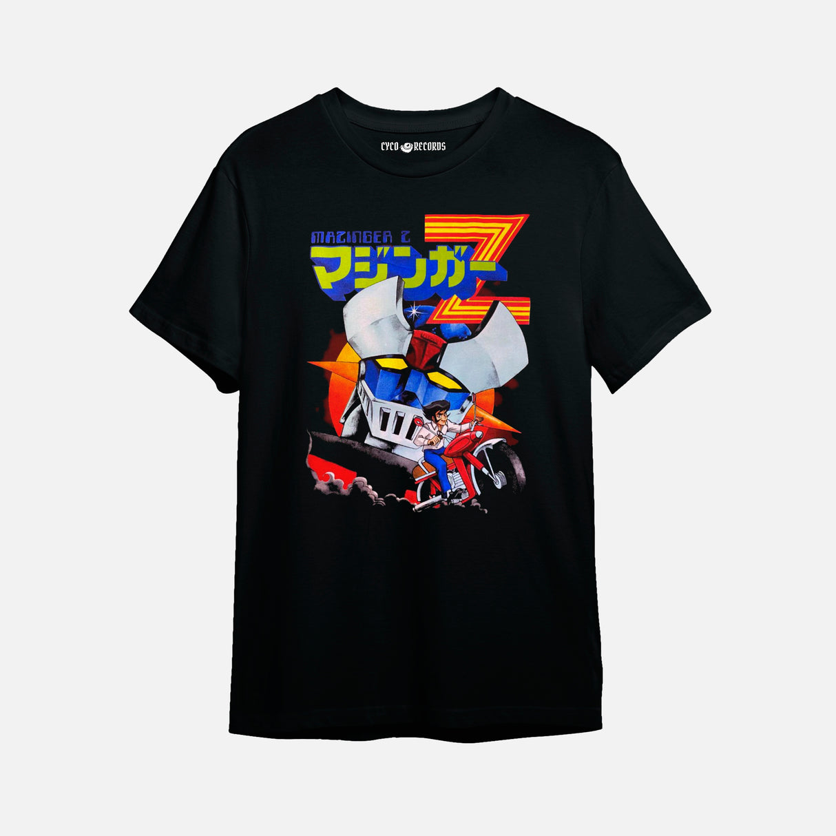 MAZINGER Z - CLASICOS - POLERA