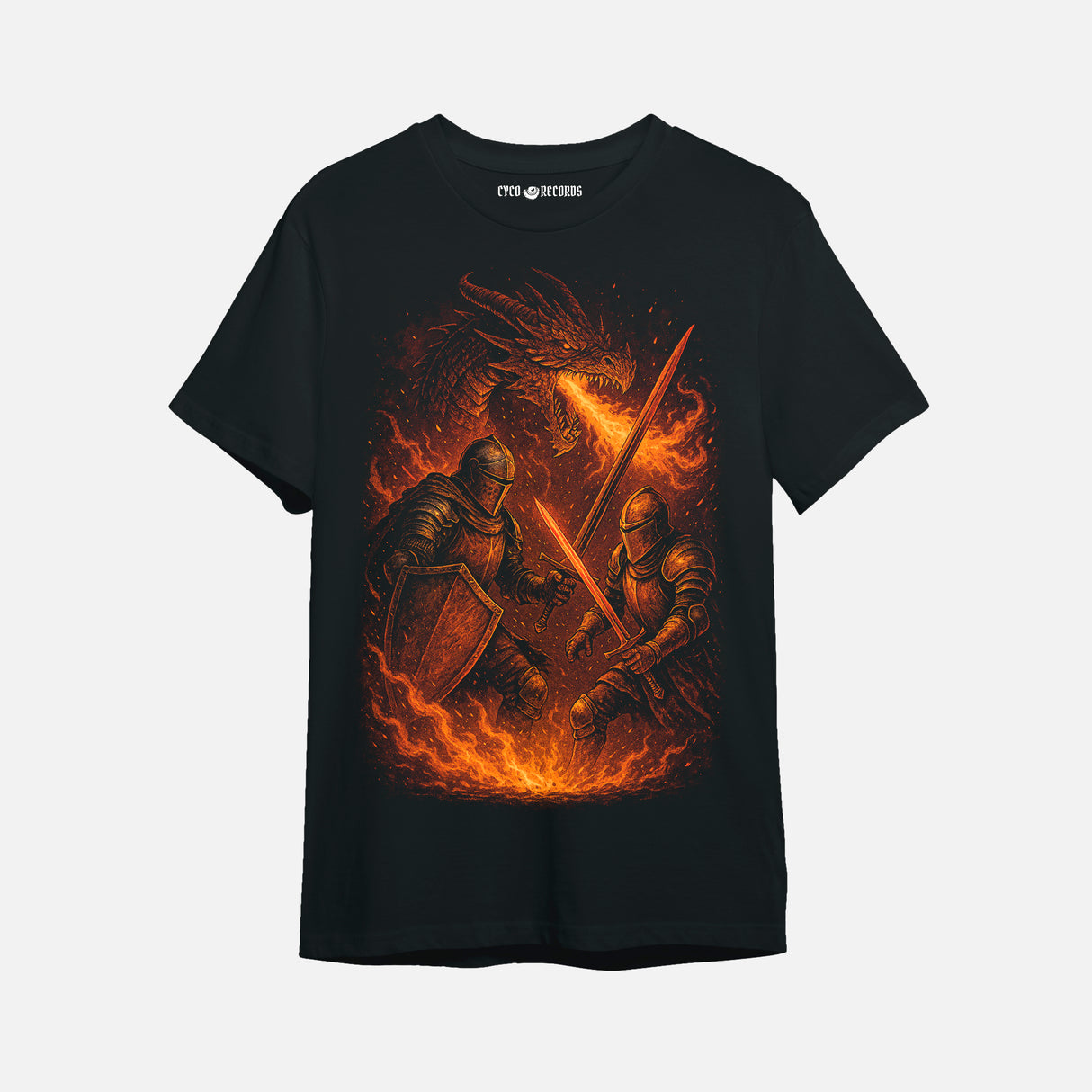 Medieval knights - polera cyco