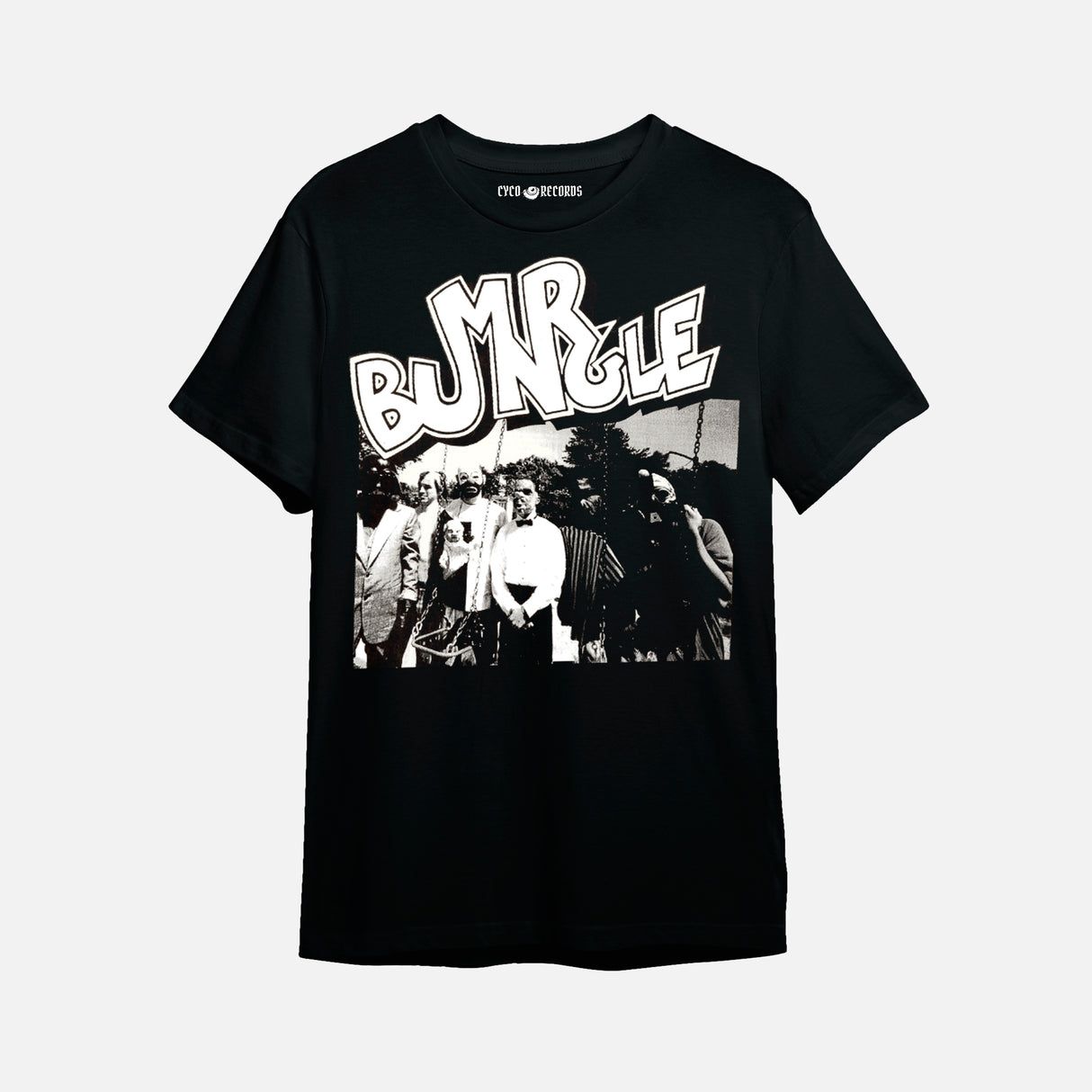 Mr Bungle Band - polera negra