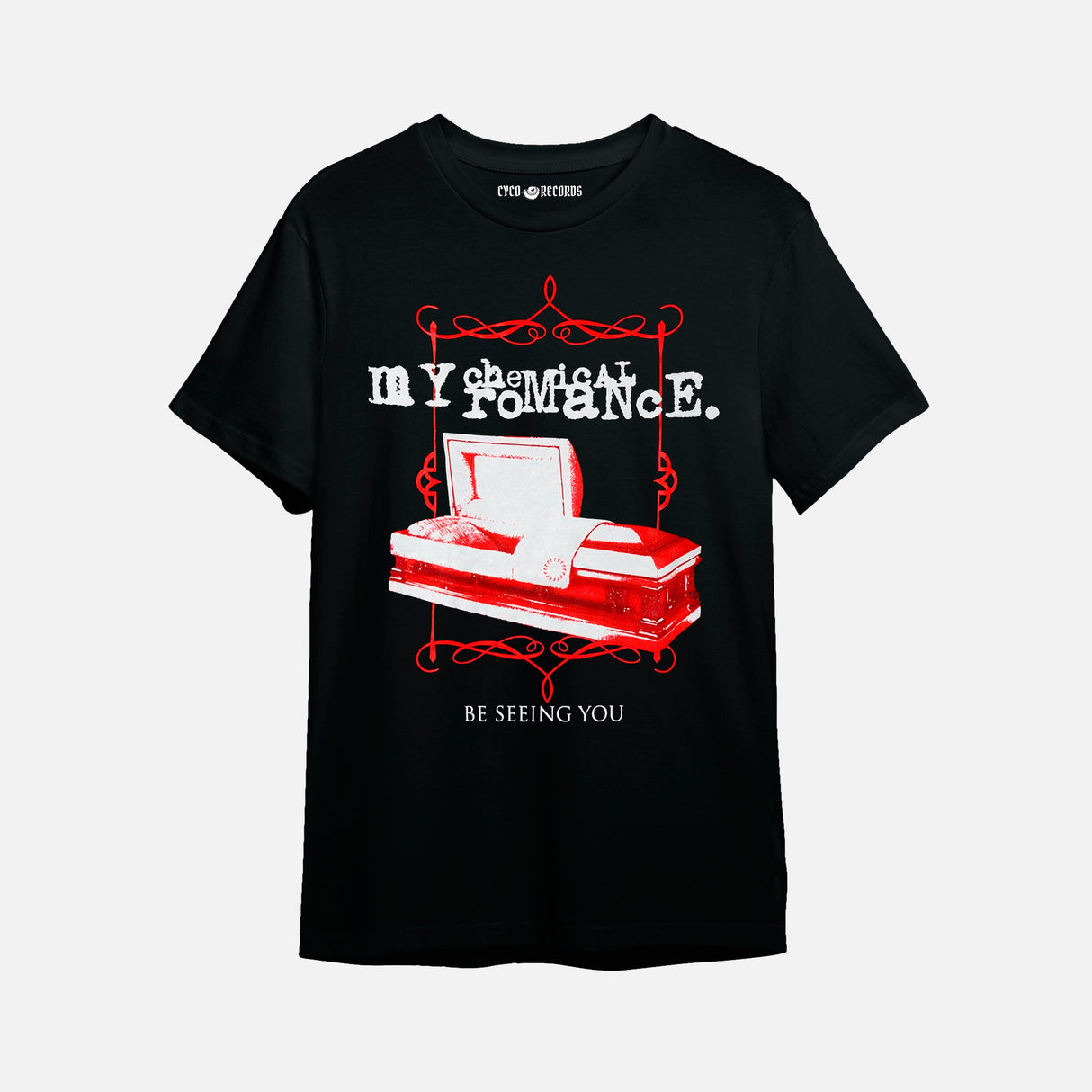 My Chemical Romance - Be seeing you - Polera