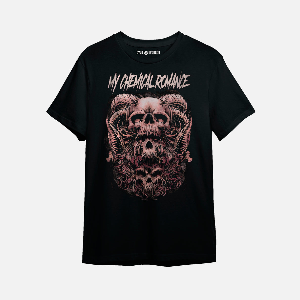My Chemical Romance - Evil Skull - Polera