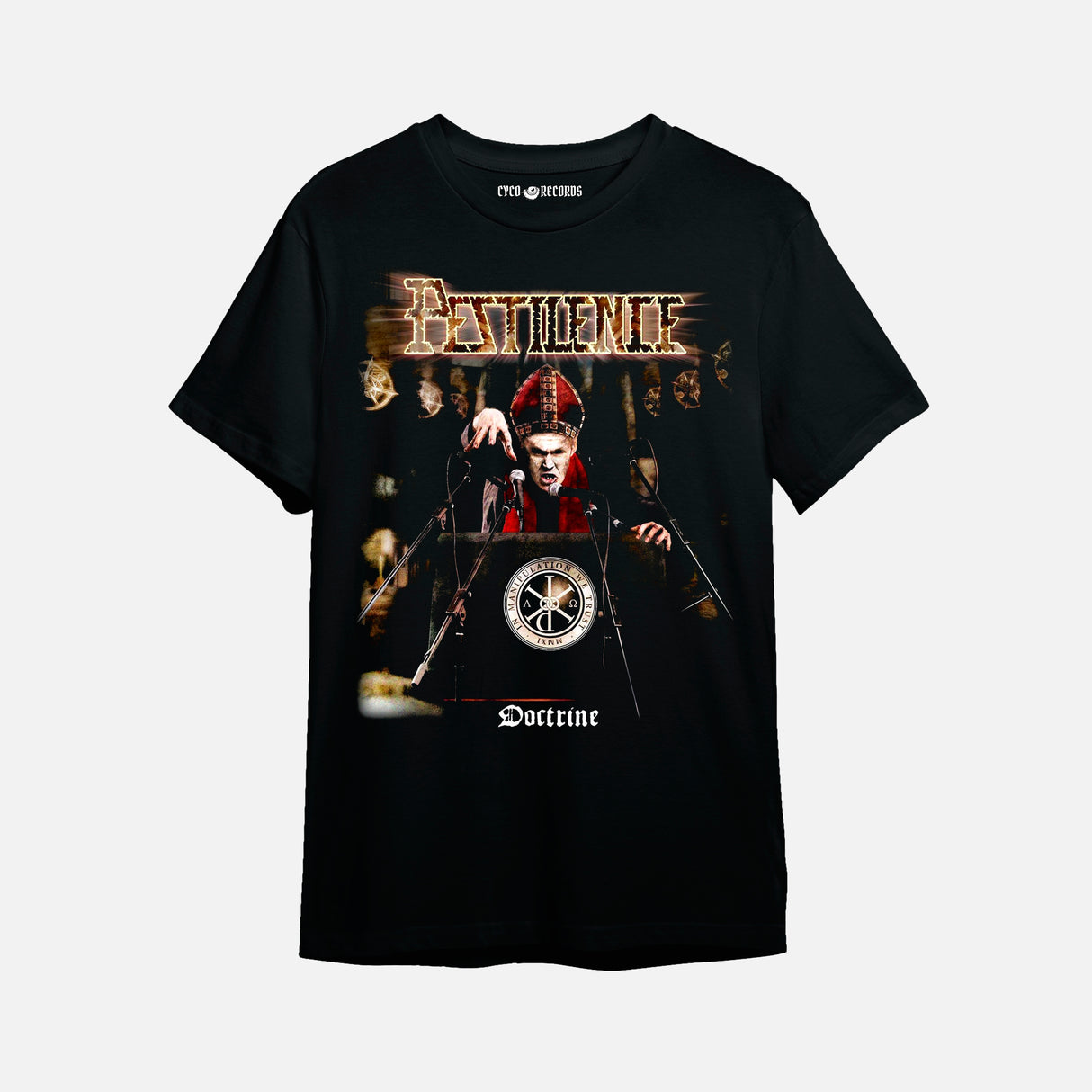 Pestilence - Doctrine - Polera