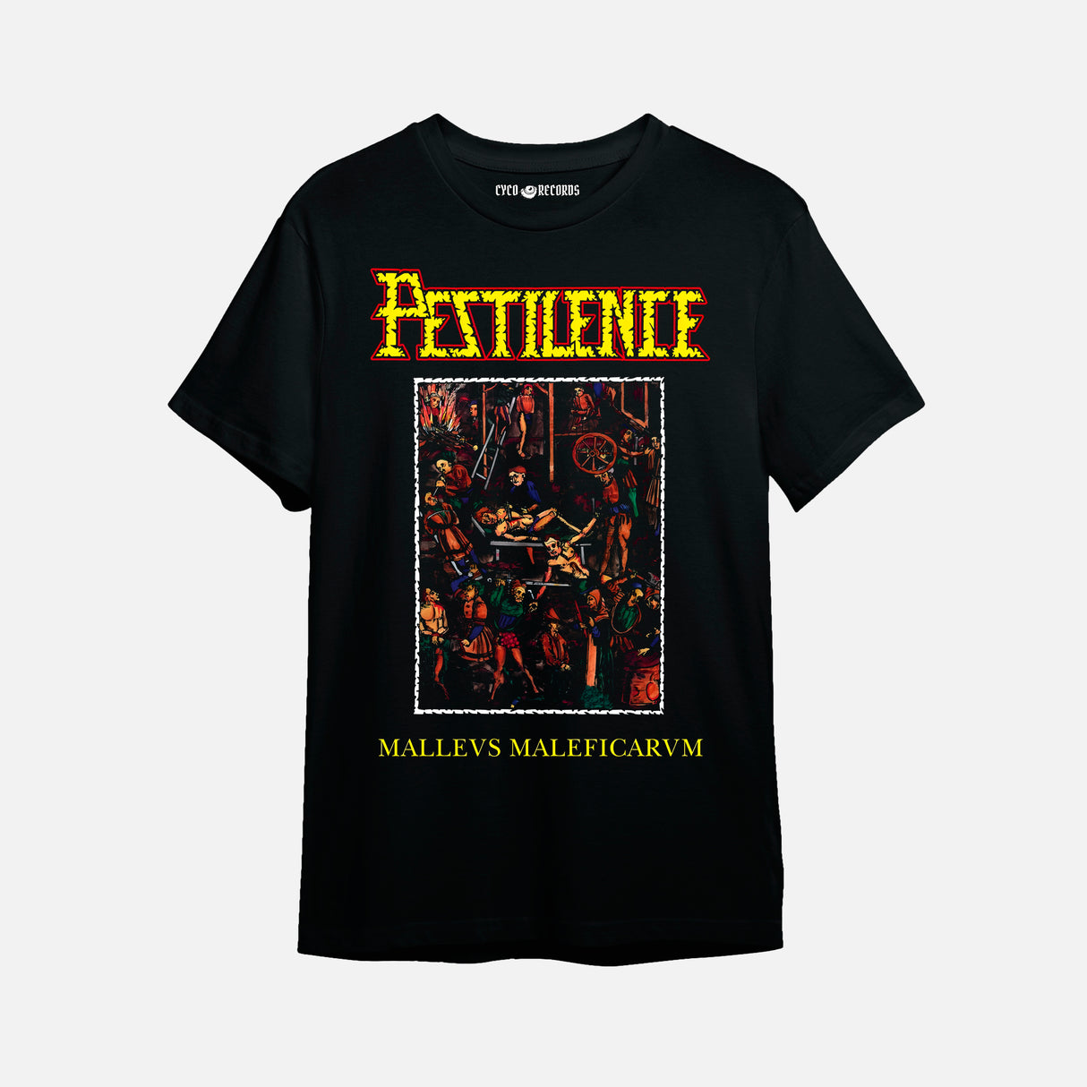 Pestilence - Malleus Maleficarum - Polera