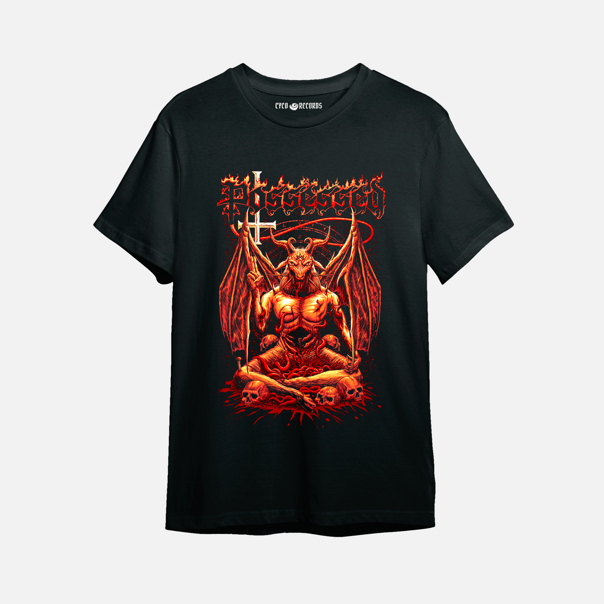 Possessed - Baphomet - Polera