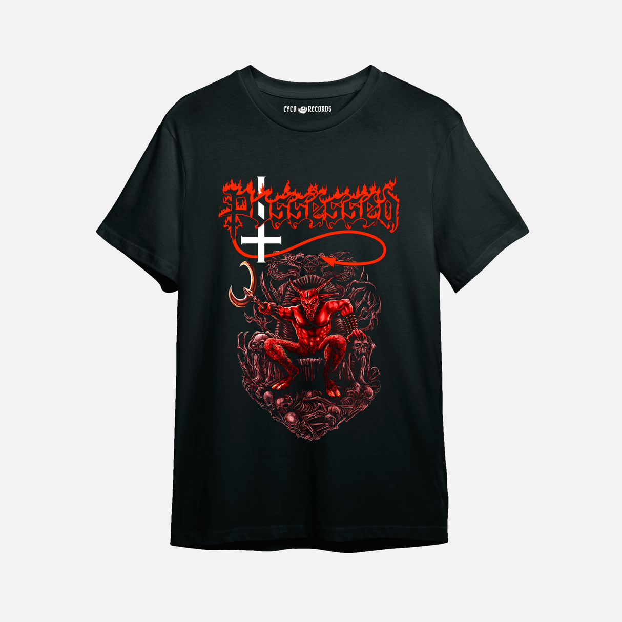 Possessed - Devil - Polera
