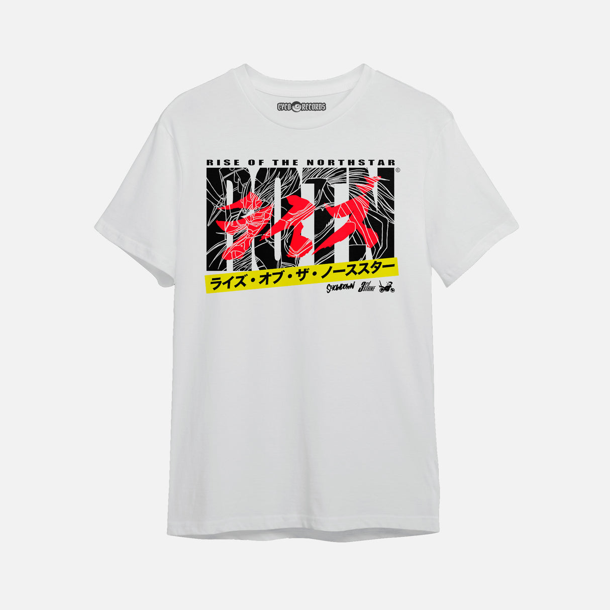Rise Of The Northstar - Shogun - Polera