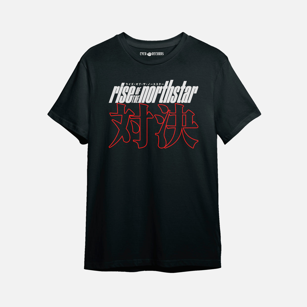 Rise Of The Northstar - Showdown Kanji - Polera