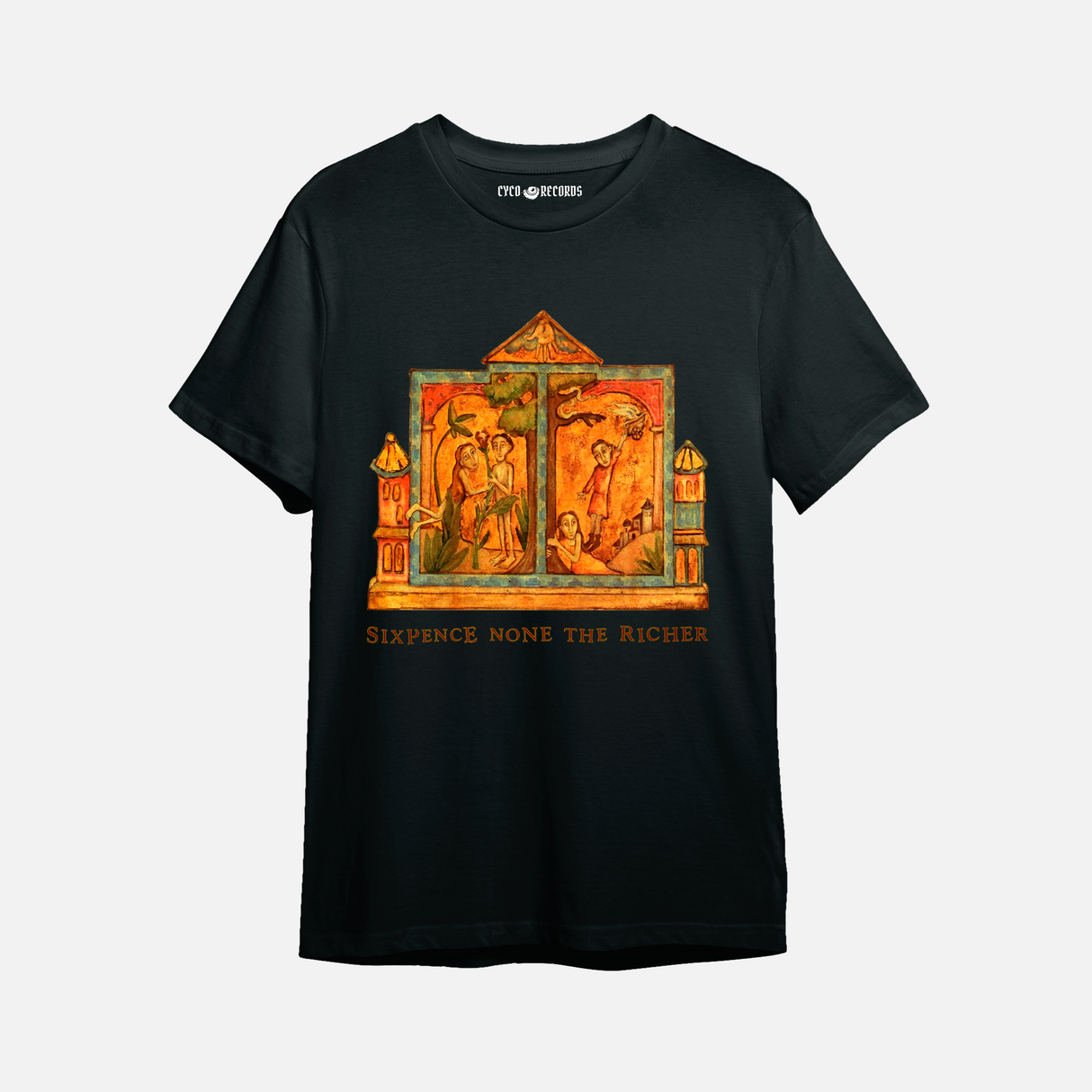 Sixpence - Cover - Polera