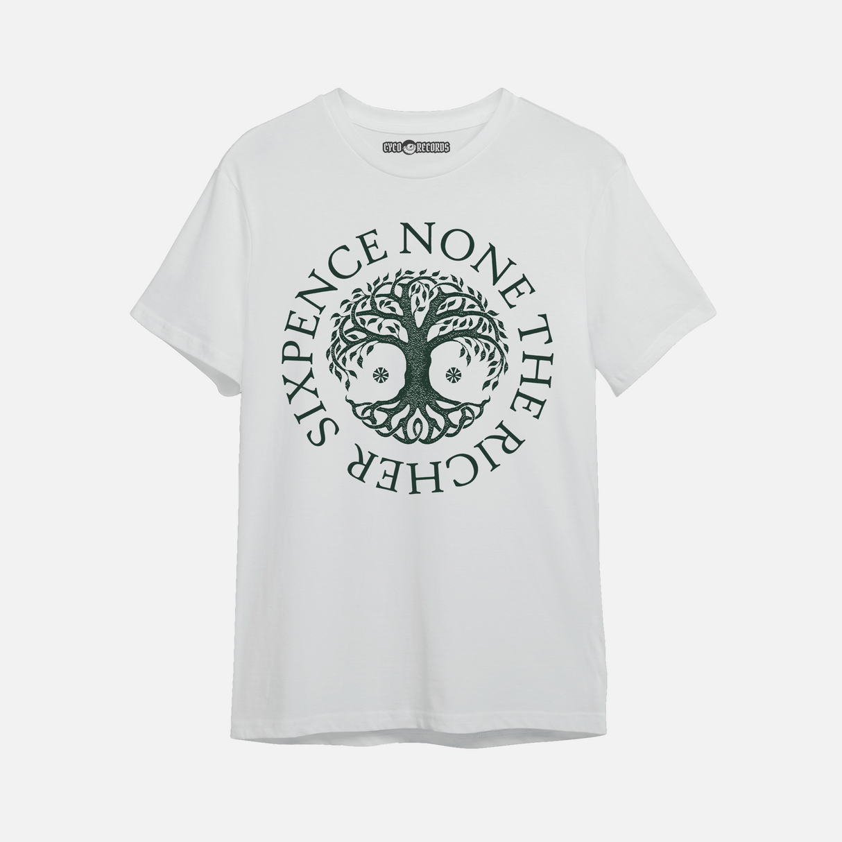 Sixpence - Tree of Life verde - Polera