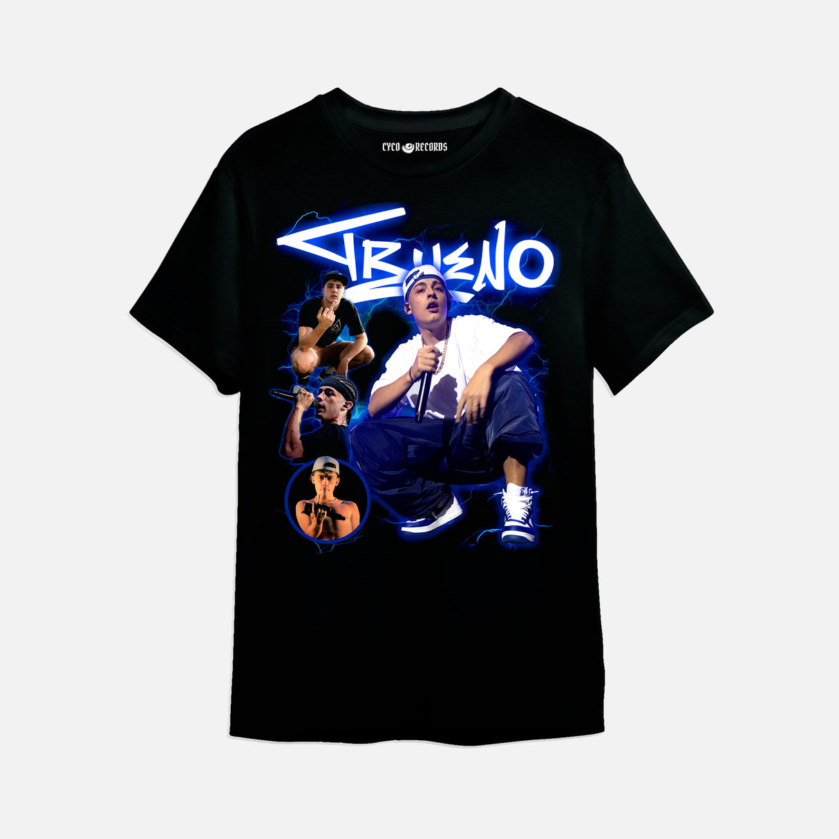 trueno -collage cyco - polera