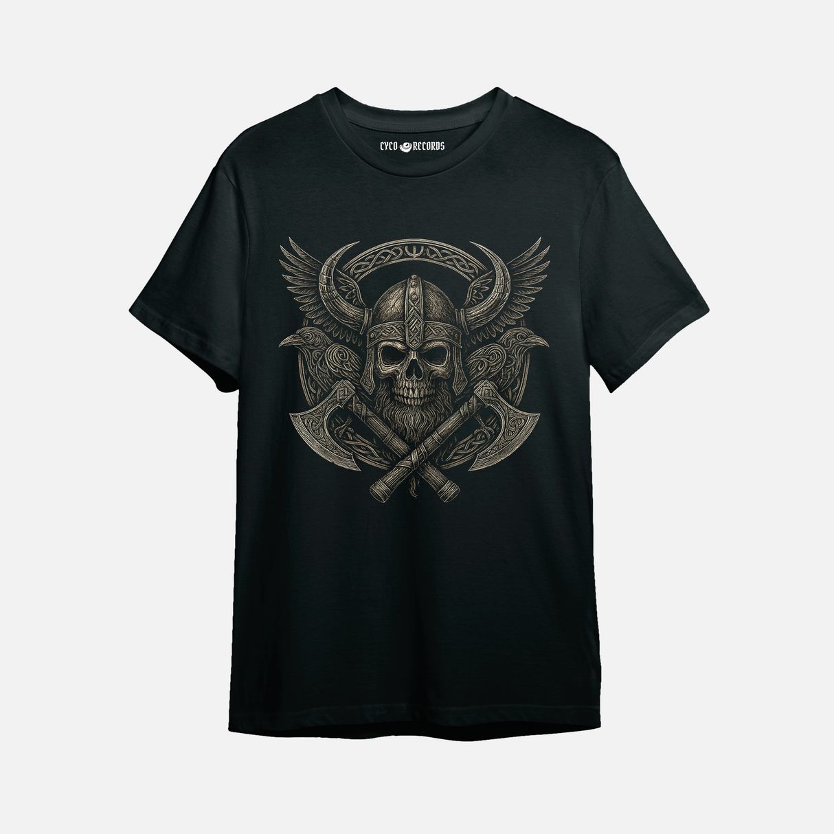 Vikingo - Skull - Polera