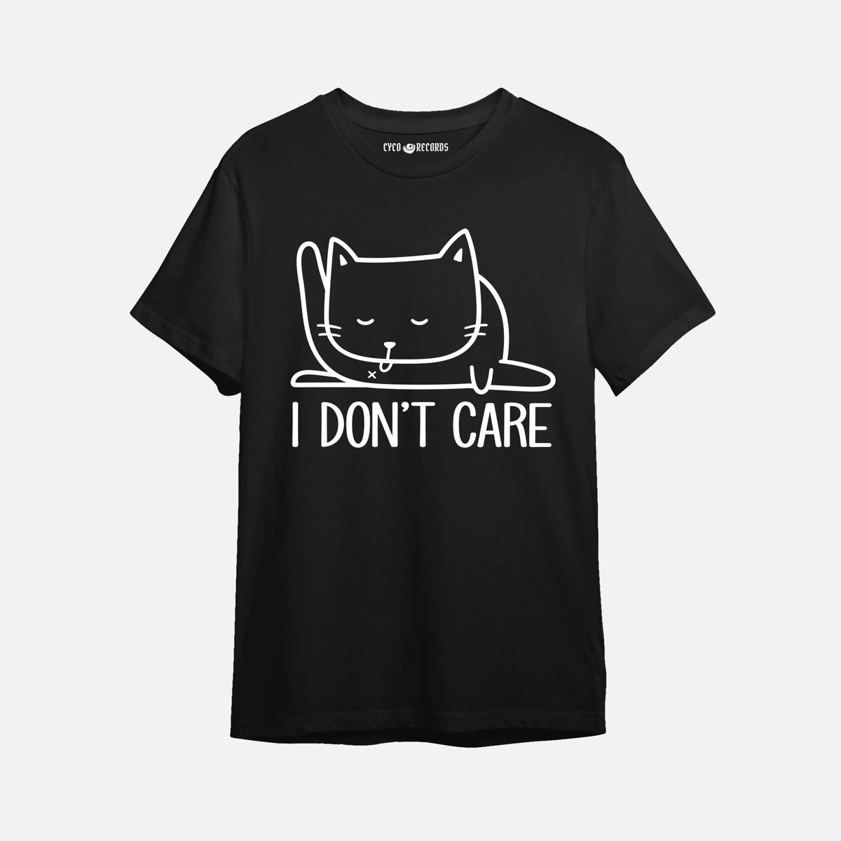 Cat - I Dont Care - Polera