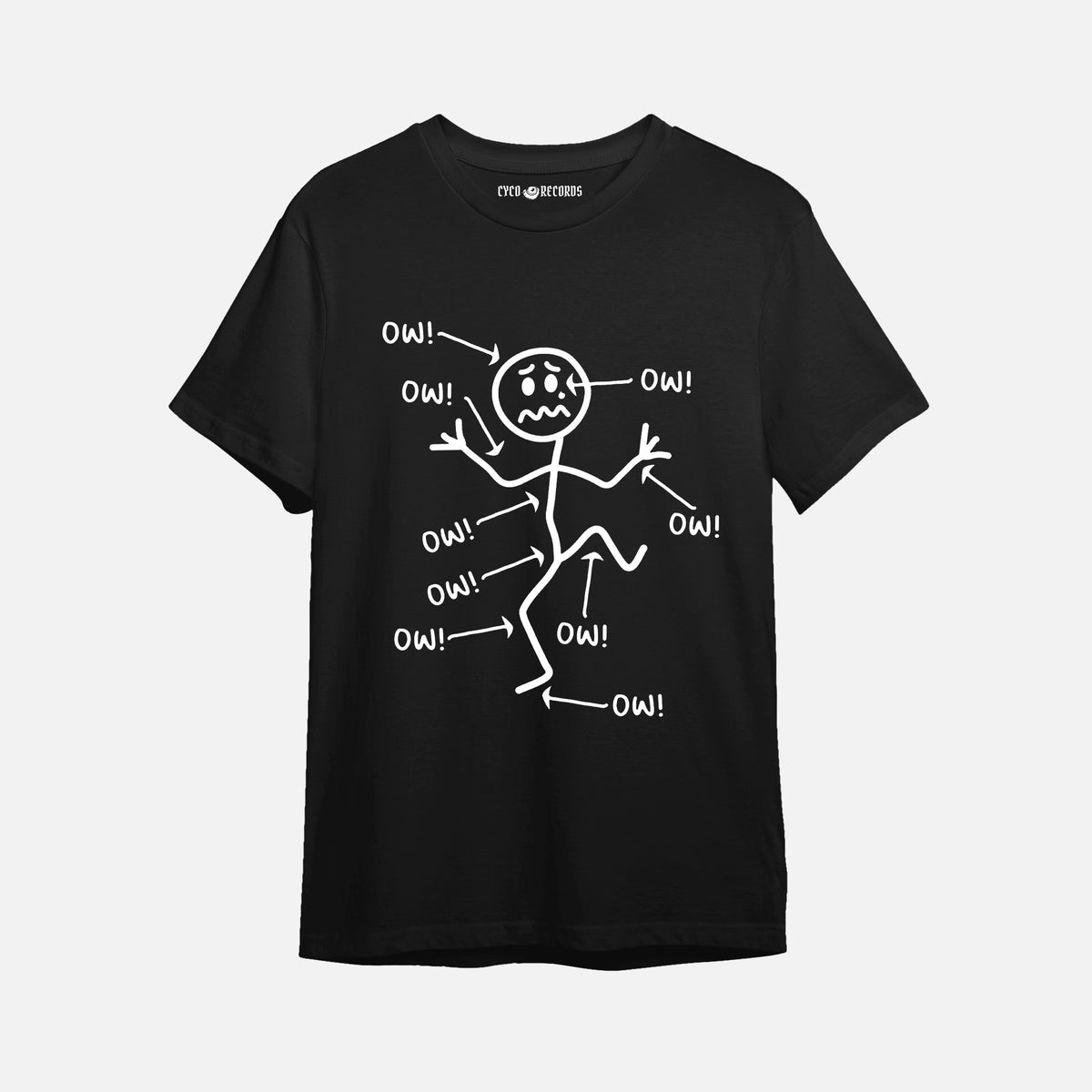 Dibujo Palito Ow! - Polera