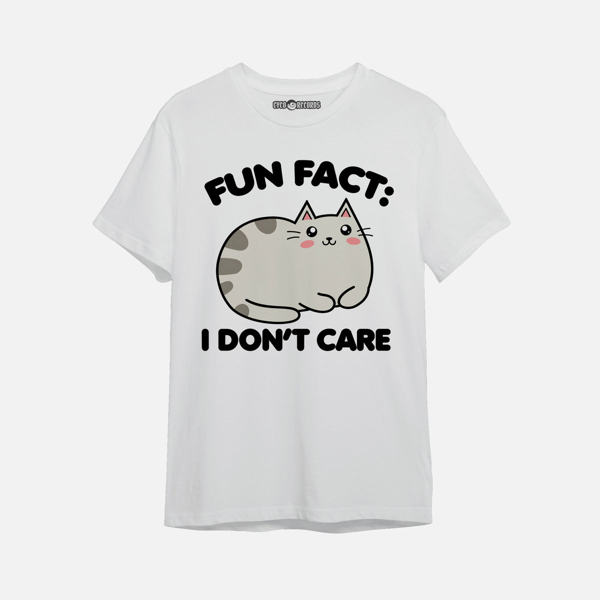 Fun Fact Cat - Polera