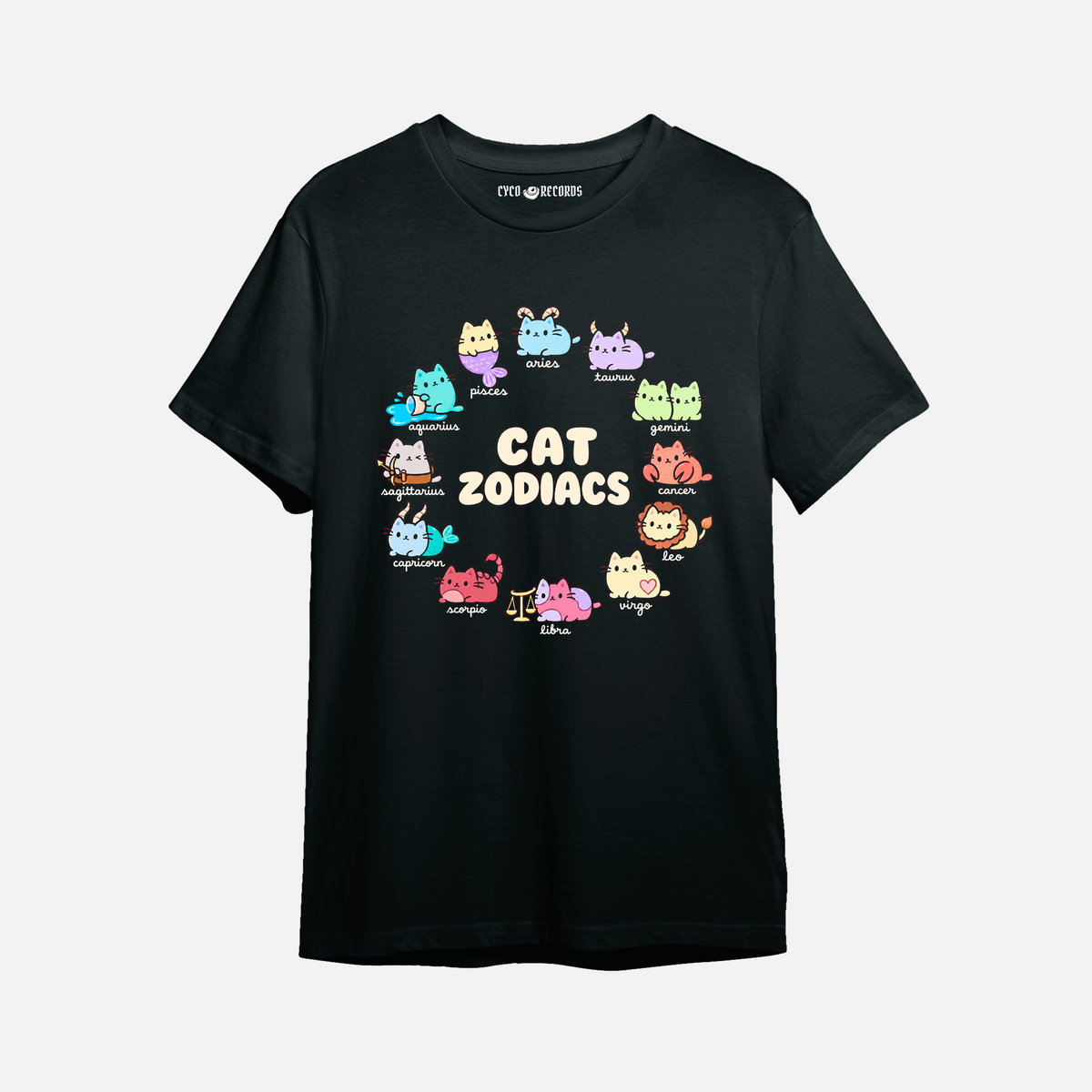 Gato - Cat Zodiac - Polera