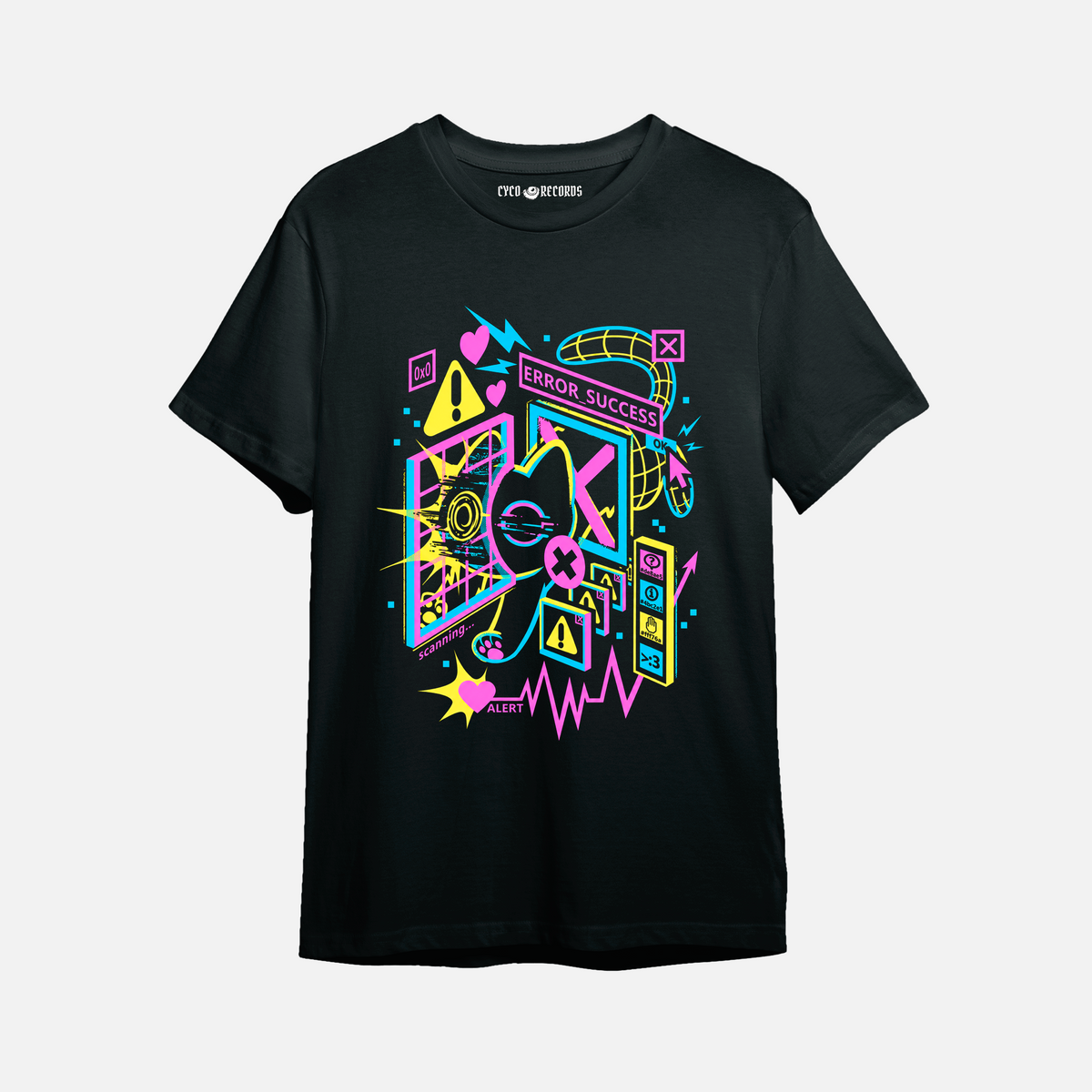 Gato - Heart Scan - Polera