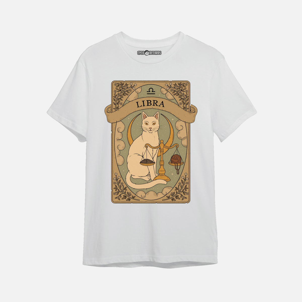 Gato - Tarot - Libra - Polera