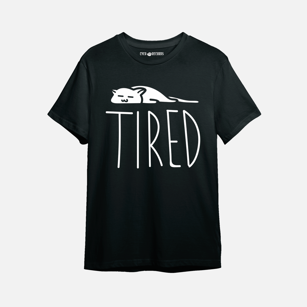 Gato - Tired - Polera