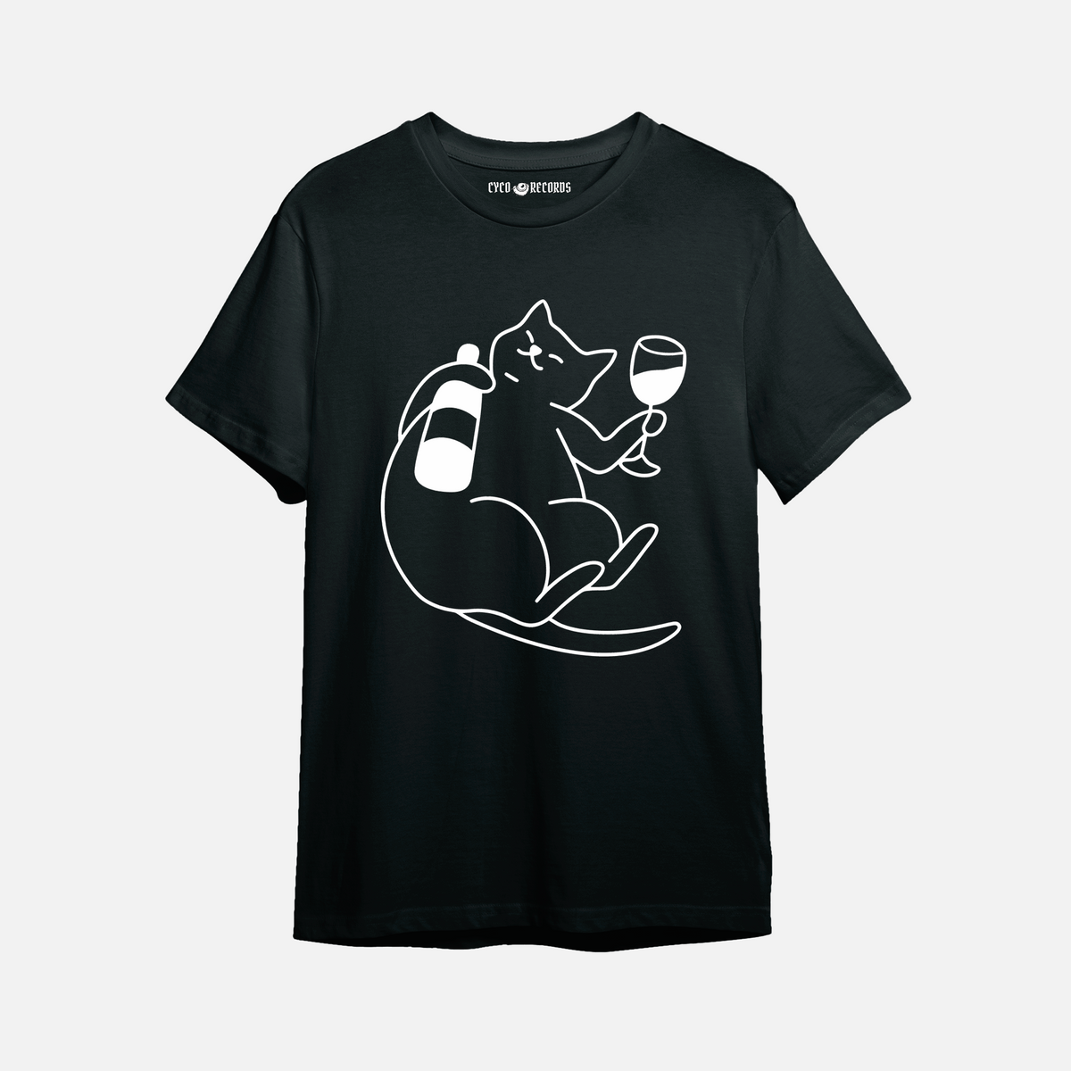 Gato - Vino - Polera