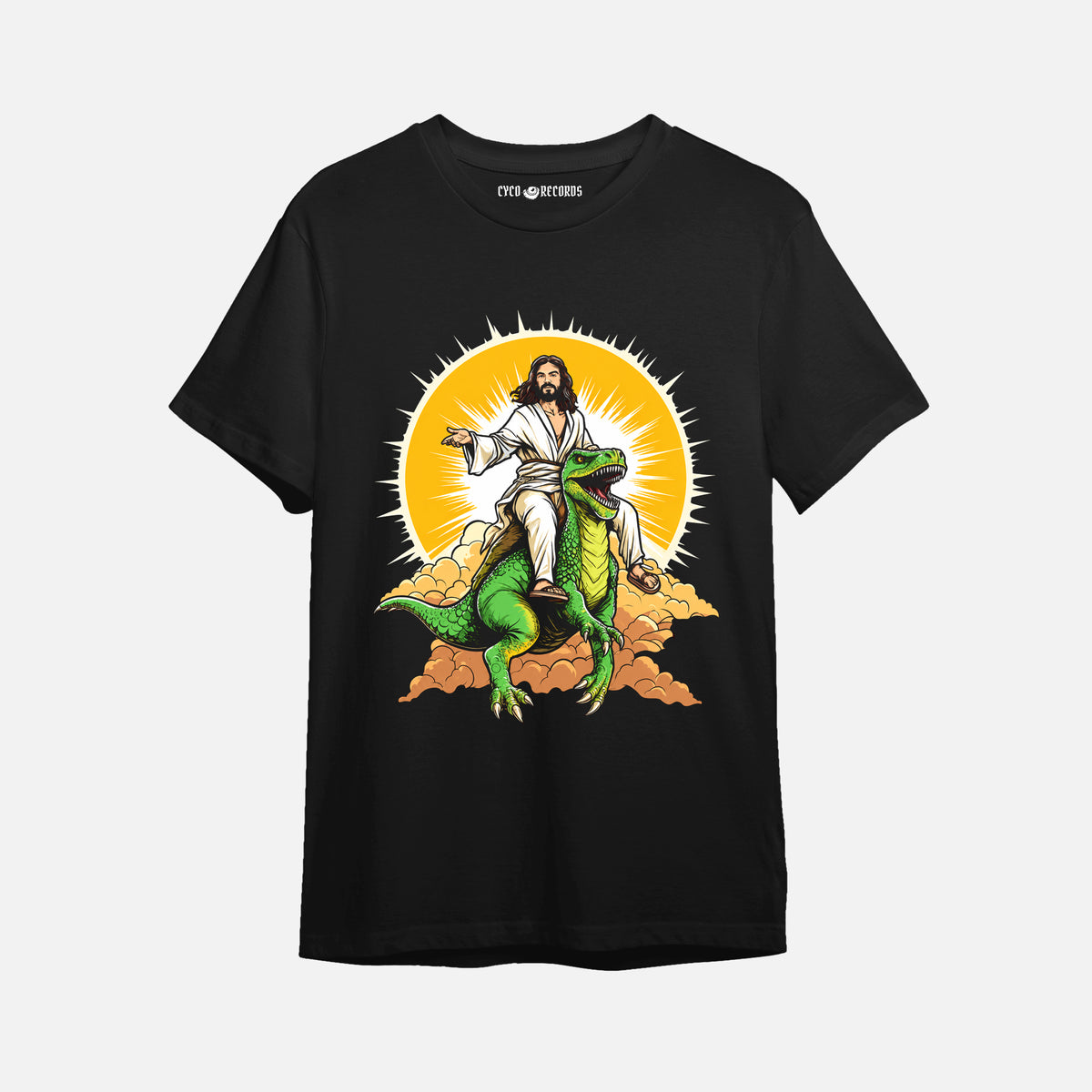 Jesus Velociraptor - Polera