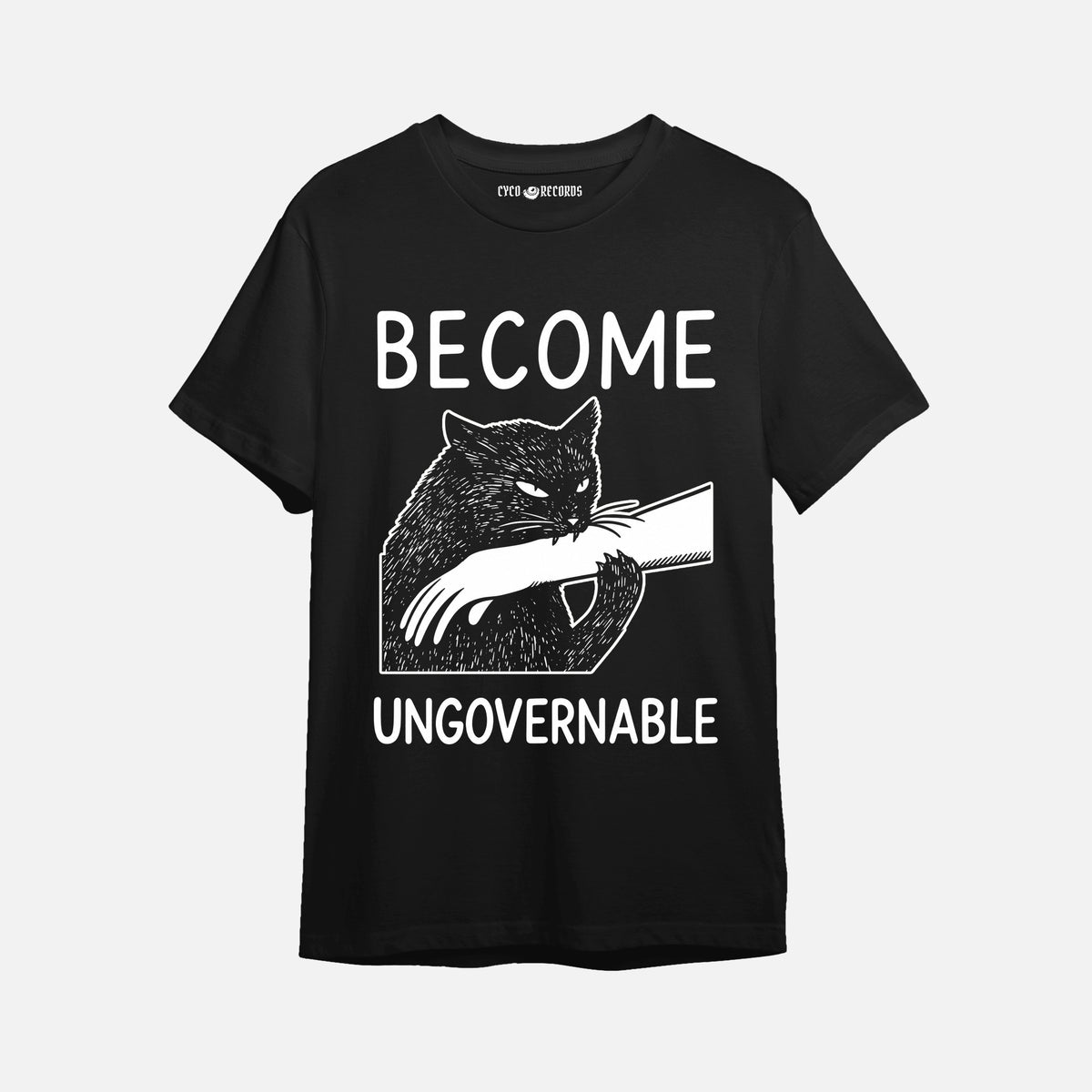 Meme - Become Ungovernable Cat - Polera