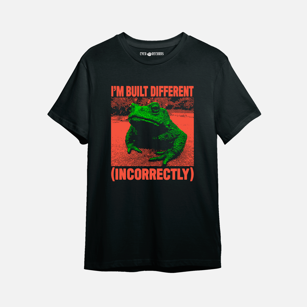 Meme - Built Different - Polera