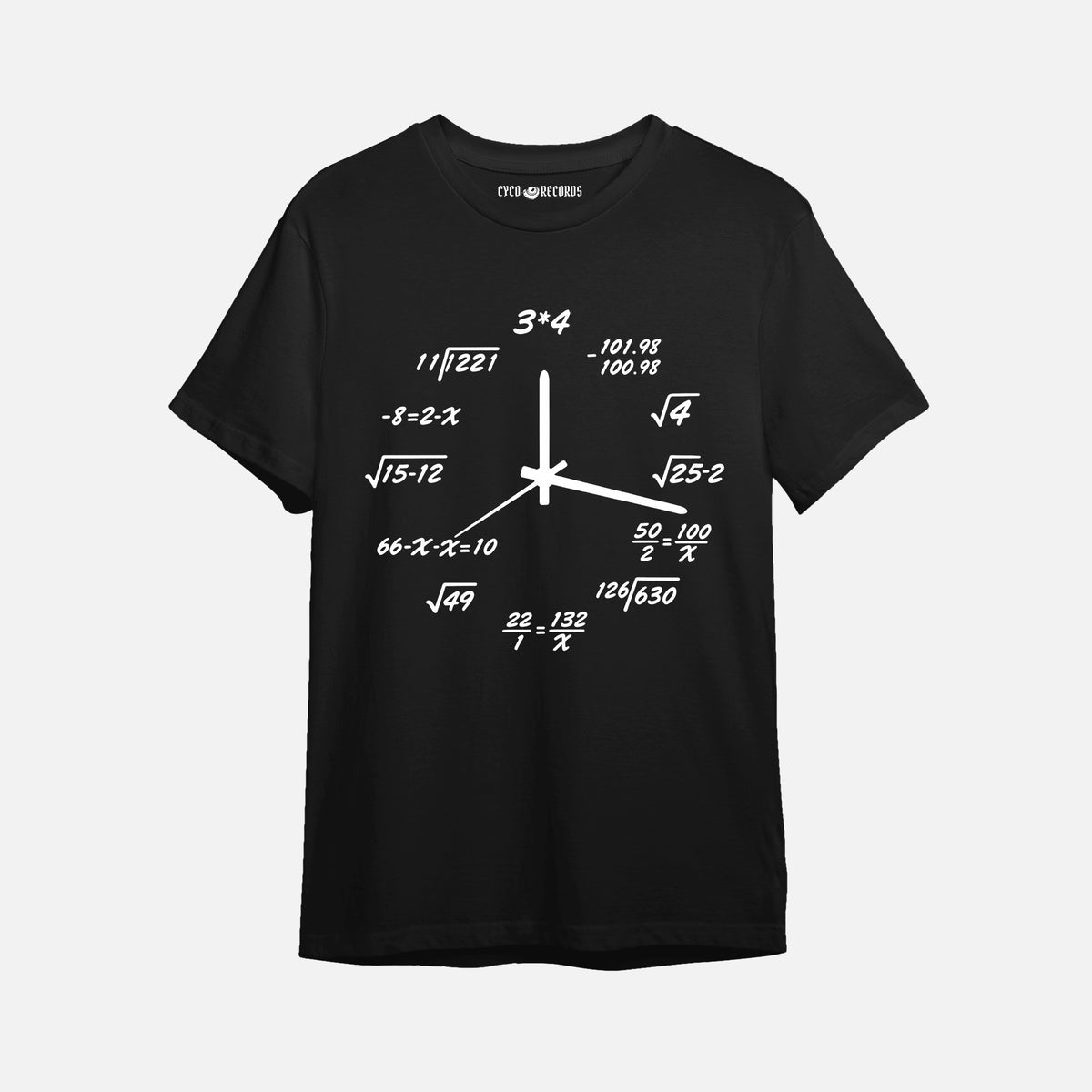 Meme - Clock 3 4 - Polera