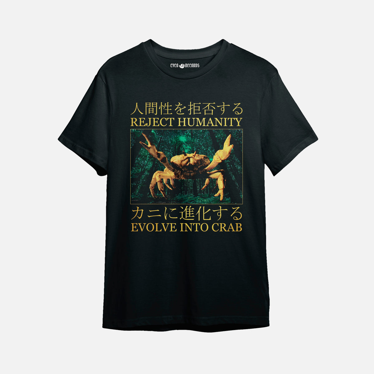 Meme - Evolve into Crab - Polera